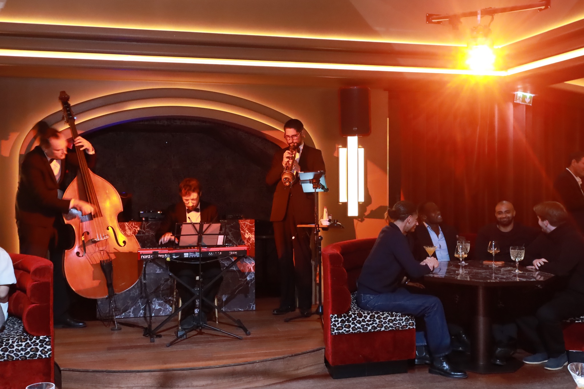 Une ambiance musicale dans le salon