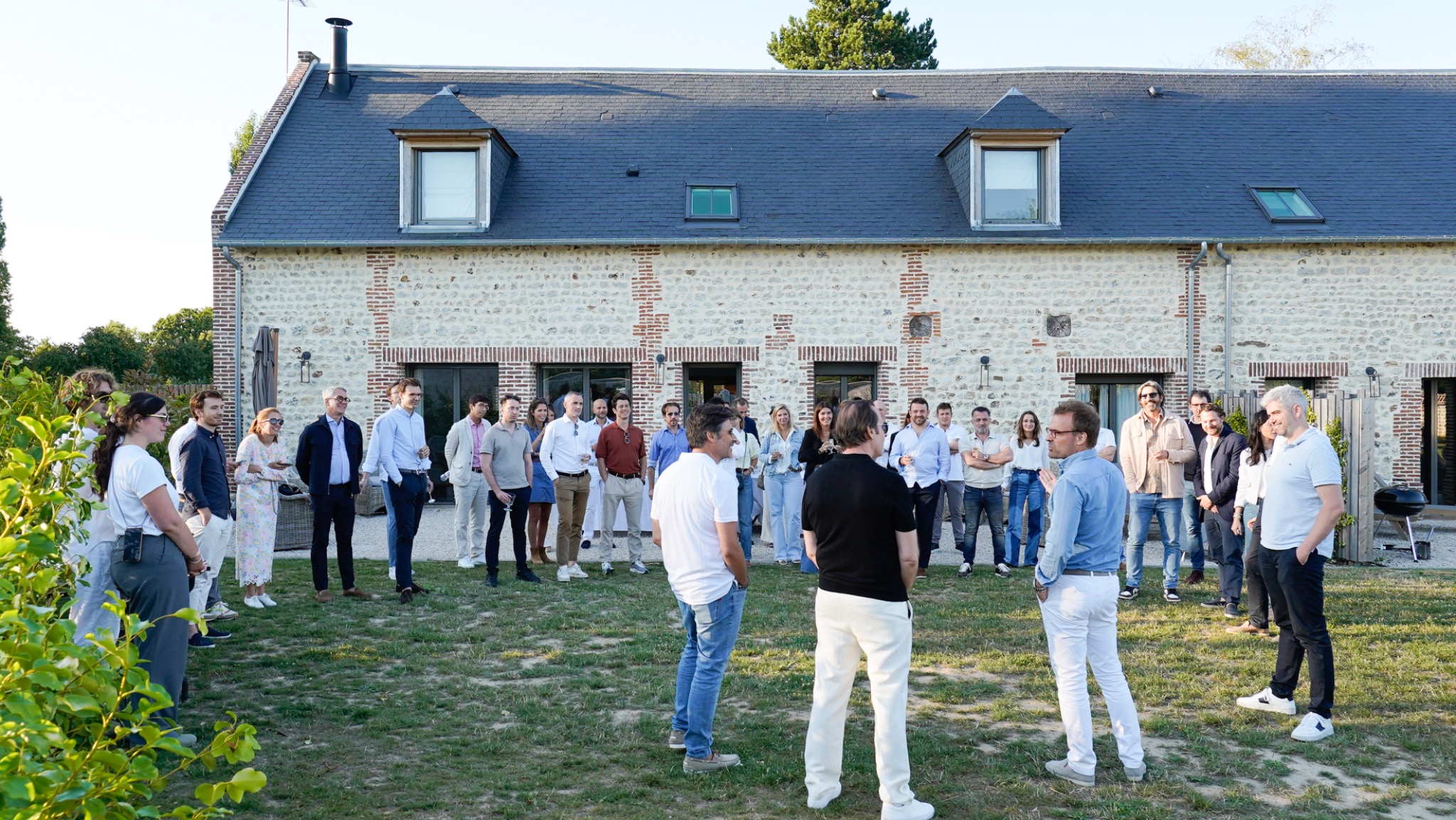 Une rencontre en plein air